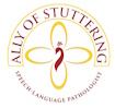 Ally of Stuttering Speech-Language Pathologist Seal Ally of Stuttering Speech-Language Pathologist Seal